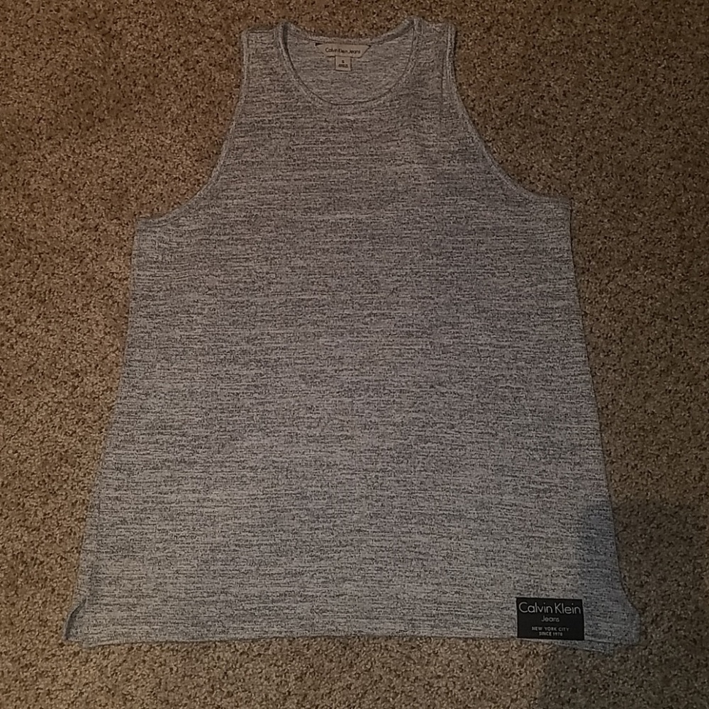 CALVIN KLEIN tank, sz SM, $48, NWOT